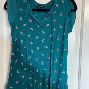 Watermelon summer top - RW&CO XS/TP - 5 for $25 for items marked with ⭐️